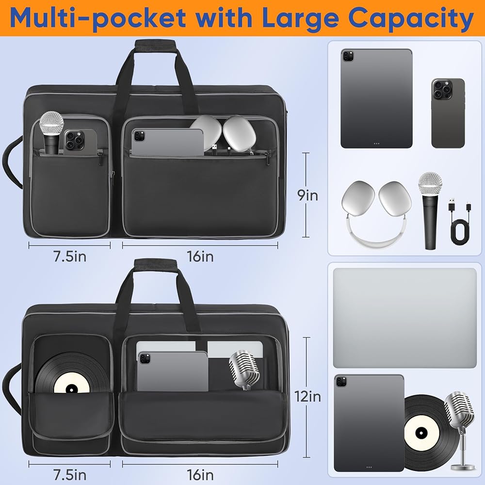 Amazon.co.jp: Aleemin DJコントローラーバッグ DDJ FLX10 / 1000