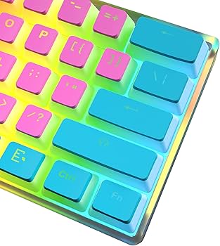 Amazon.co.jp: Clix Matrix 60%ゲーミングキーボード - 高速キーボード