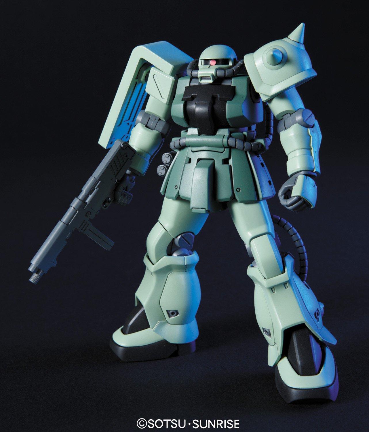 Amazon.com: Bandai Hobby #105 MS-06F-2 ZAKU II F2 Zeon Ver. Bandai