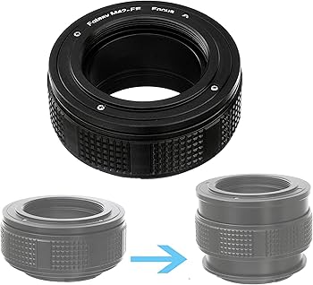 Amazon.com : Fotasy M42 Lens to Sony E-Mount Focusing Helicoid