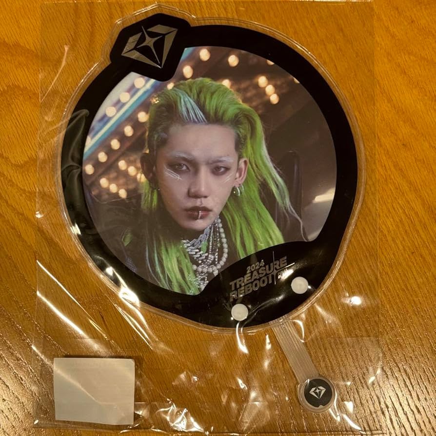 Amazon.co.jp: TREASUREヒョンソク REBOOT ソウルコン ピケット うちわ