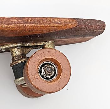 Amazon | 超1,960年代 アメリカ製 ヴィンテージスケートボード | ノー