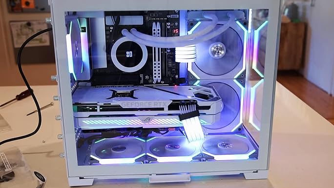 Amazon.com: NZXT Kraken Z63 RGB White - Liquid Cooler with LCD