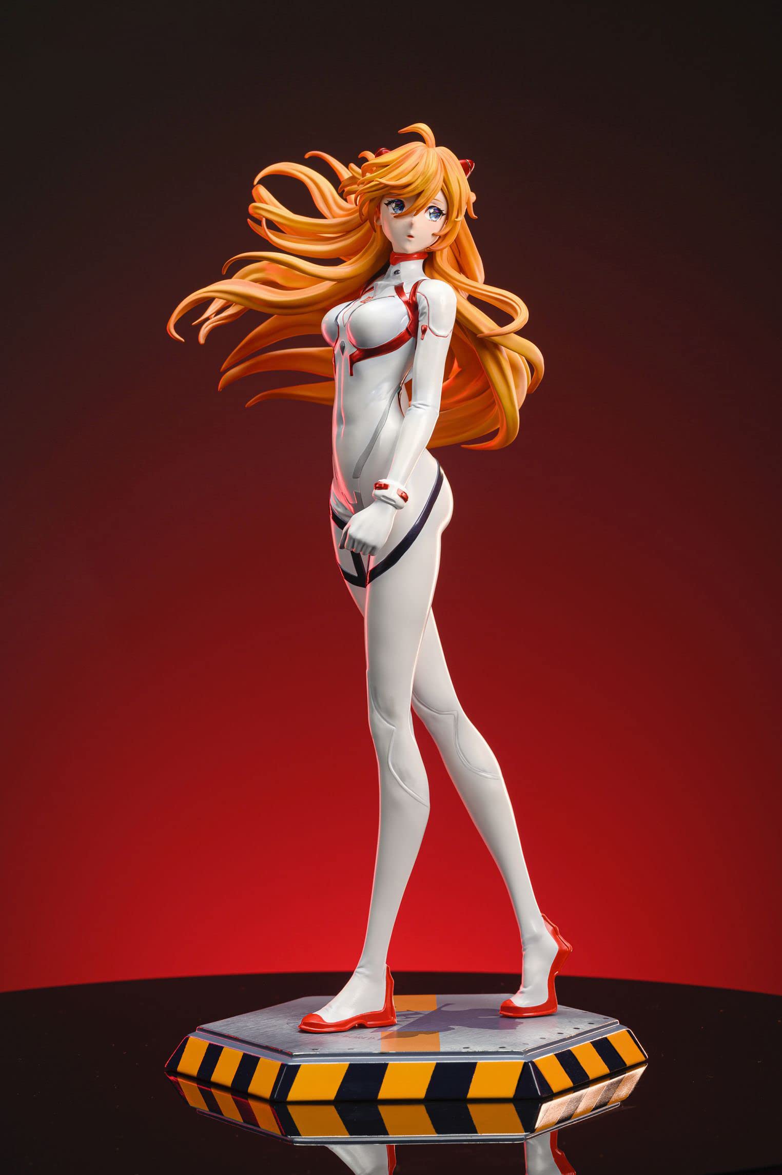 Amazon | 惣流・アスカ・ラングレー フィギュア 1/6スケール 塗装済み