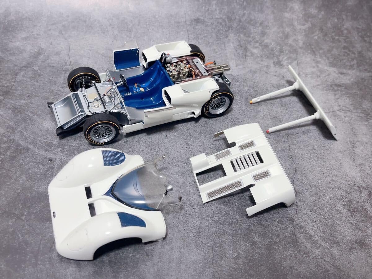 Amazon | EXOTO 1/18 Racing Legends CHAPARRAL 2E RLG18160