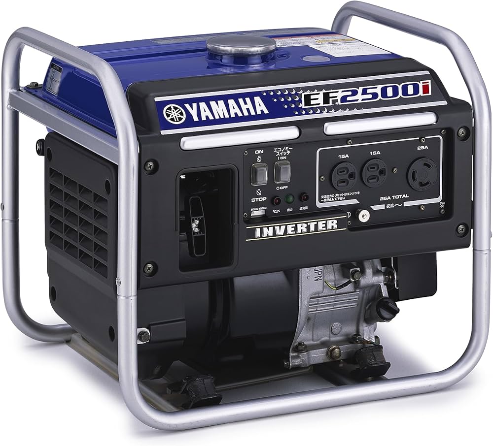 ヤマハ インバーター 発電機 EF9His 動作品 DIY 災害時等 ヤマハ