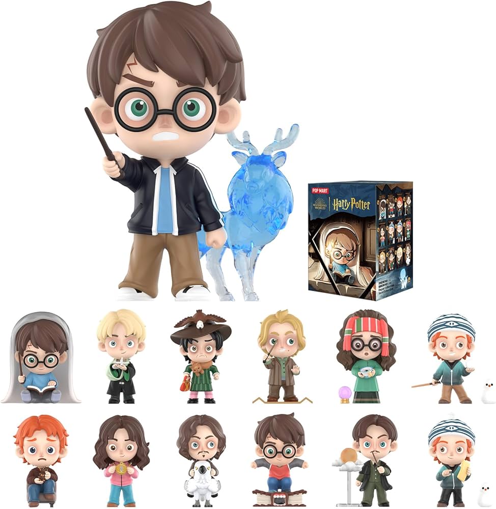 POP MART Harry Potter and The Prisoner of Azkaban Blind Box