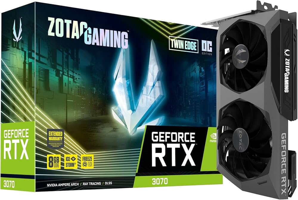 Amazon | 【整備済み品】 ZOTAC GAMING GeForce RTX 3070 Twin Edge OC