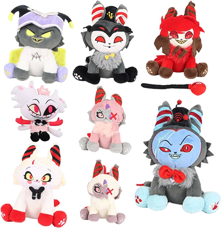 ハズビンホテル エンジェルダスト ぬい 箔押しカード アクスタ Amazon