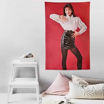 Amazon.co.jp: 森高千里-251 タペストリー、絵画、ポスター、壁紙