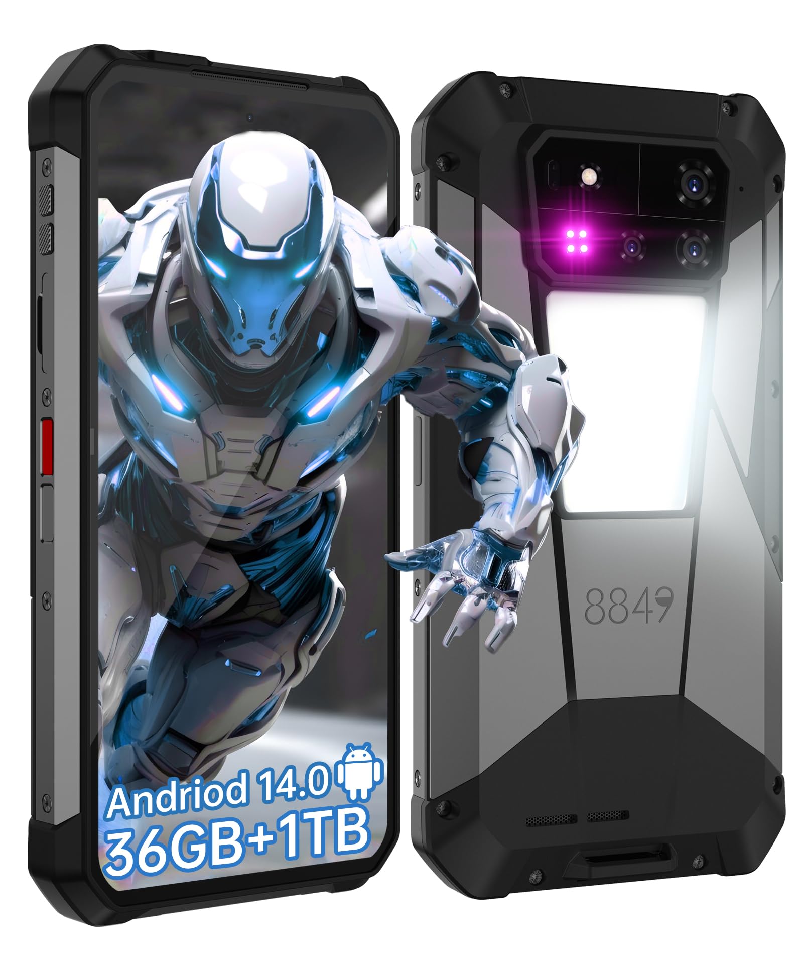 Amazon.com: 8849 Tank 4 Pro Rugged Phone Unlocked, 1TB ROM 5G