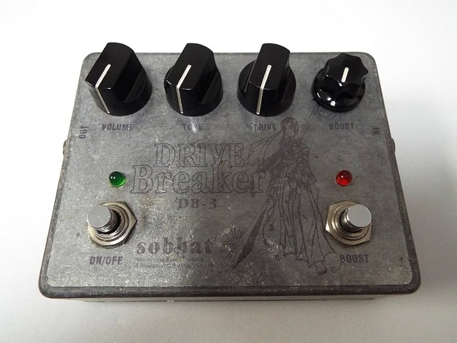 Amazon | sobbat ソバット エフェクター ブースター/オーバードライブ