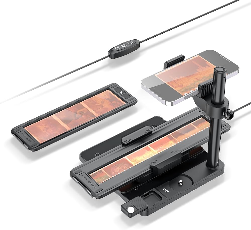 Amazon | JJC モバイル スマホ フィルムスキャナー 35mm / 120