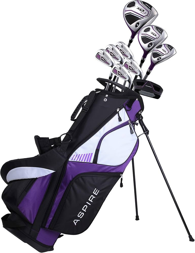Amazon.com : Aspire XD1 Complete Right Handed Ladies Golf Club Set
