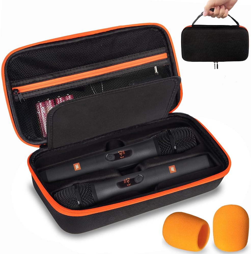 Amazon.com: Wireless Microphone Case Compatible with JBL Wireless