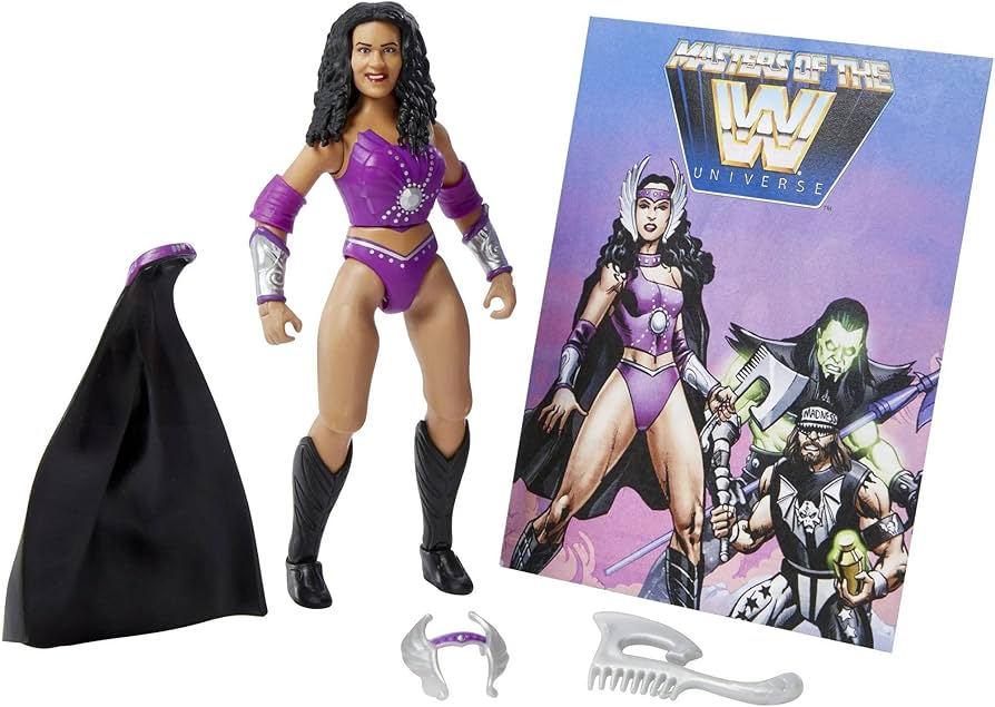 Amazon.co.jp: WWE マスターズ・オブ・ザ・ユニバース チャイナ : おもちゃ