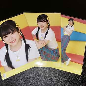 Amazon.co.jp: ニアジョイ 生写真 ≒JOY ニアリーイコールジョイ 3種