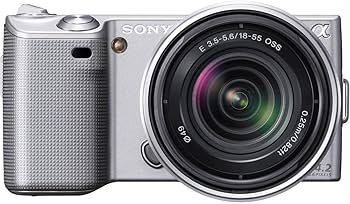Amazon.com : Sony Alpha NEX NEX5K/S Digital Camera with