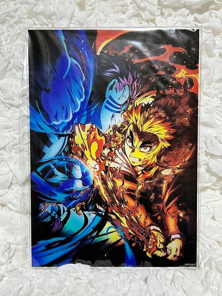 Amazon.co.jp: 劇場版 鬼 滅 無限列車編 キービジュアルアクリルボード