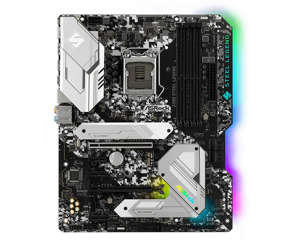 Amazon | ASRock Intel 第8世代&第9世代 CPU(Soket 1151)対応 Z390