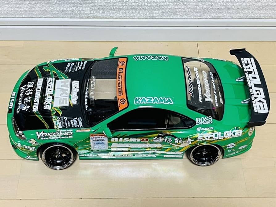 Amazon.co.jp: ヨコモ「圭OFFICE S15シルビア」1/10 : おもちゃ