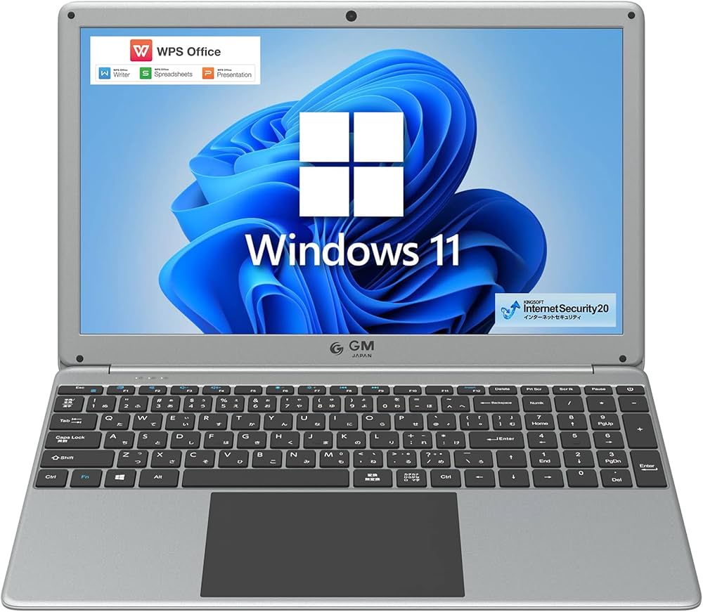 Amazon.co.jp: 【Windows 11】【Office 機能付き】GM-JAPAN 15.6インチ