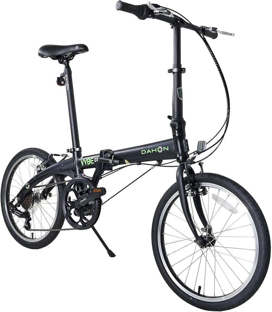 Amazon | Dahon VYBE D7 折りたたみ自転車 軽量アルミフレーム 7段変速