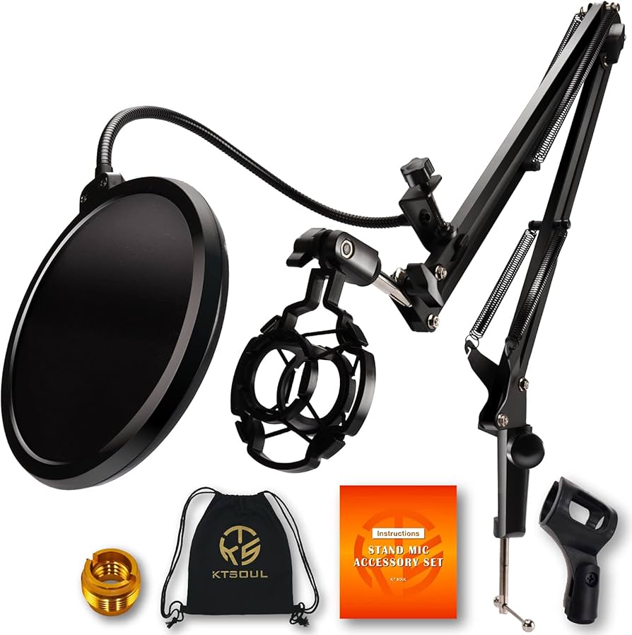 Amazon | KTSOUL マイクスタンド卓上 マイクアーム スタンド
