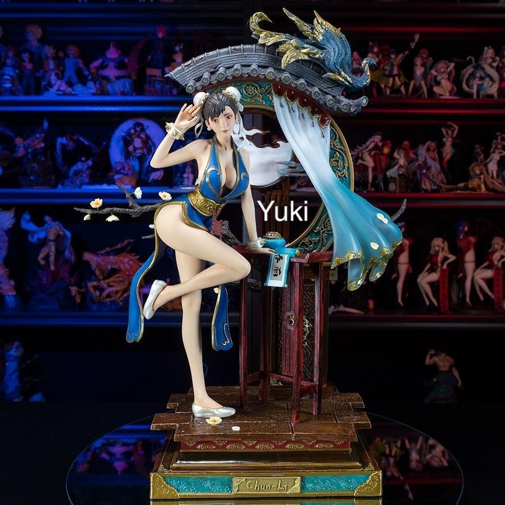 Amazon.co.jp: ストリートファイター 春麗海外限定14 生足 フィギュア