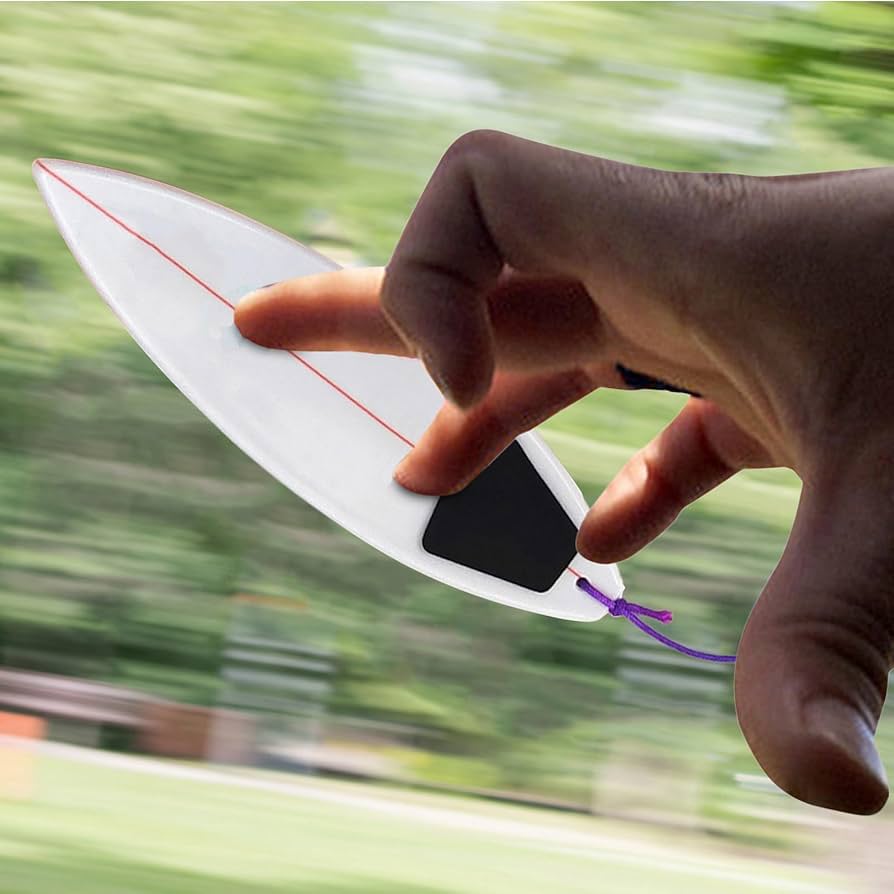 Amazon.co.jp: サーフィン指板 フィンガーサーフボード ミニボード