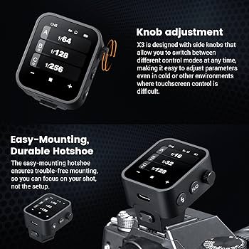 Amazon.co.jp: GODOX X3-F TTL ワイヤレス フラッシュトリガー X3F