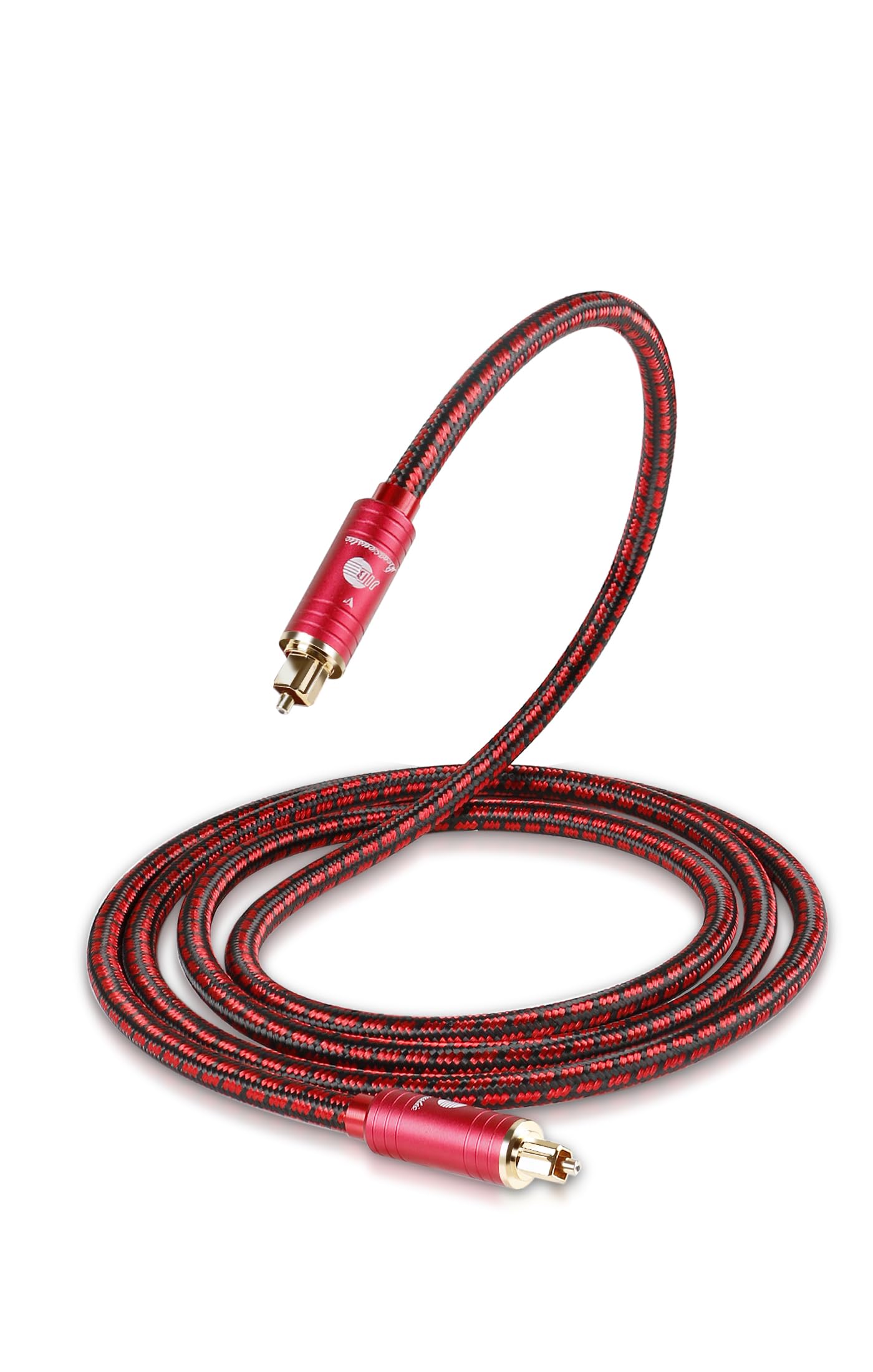 Amazon | JIB 光デジタルケーブル 1.0M 光オーディオケーブル 光同軸