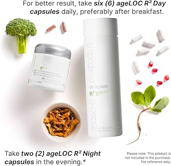 Amazon.com: ageLOC Nu Skin R² Day (Vitality) – Supports Cellular