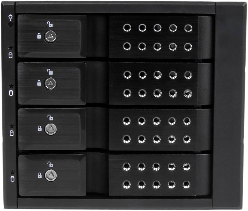 Amazon.co.jp: StarTech.com 4x 3.5インチSAS 2.0/SATA 3.0 HDD