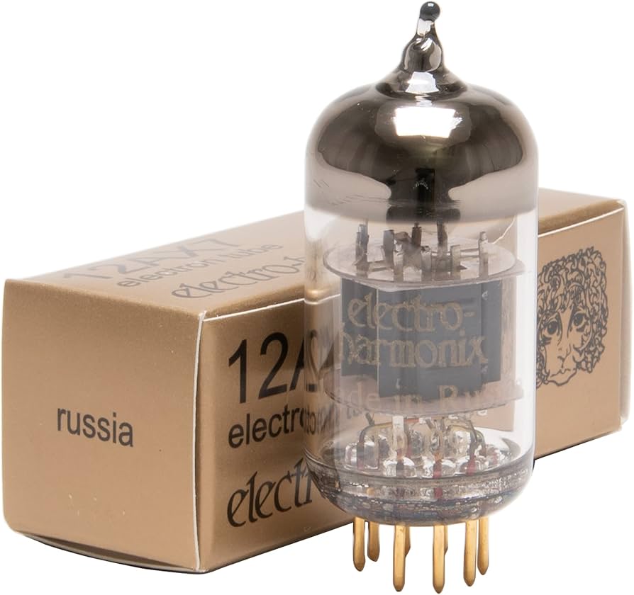 Amazon | ELECTRO-HARMONIX 12AX7EH GOLD ミニチュア/mT 双3極管