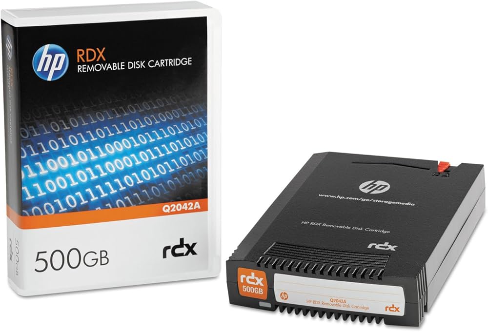 Amazon.co.jp: ヒューレット・パッカード StorageWorks RDX 500GB