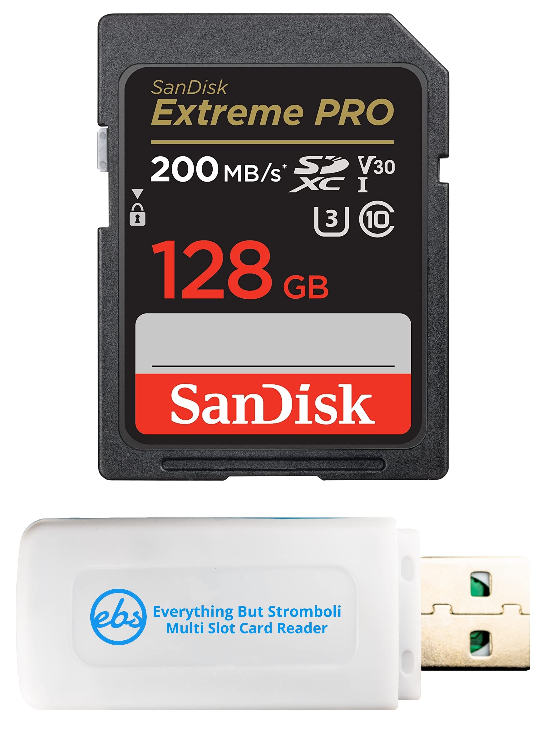 Amazon | SanDisk (サンディスク) 128GB SD Extreme Pro メモリー