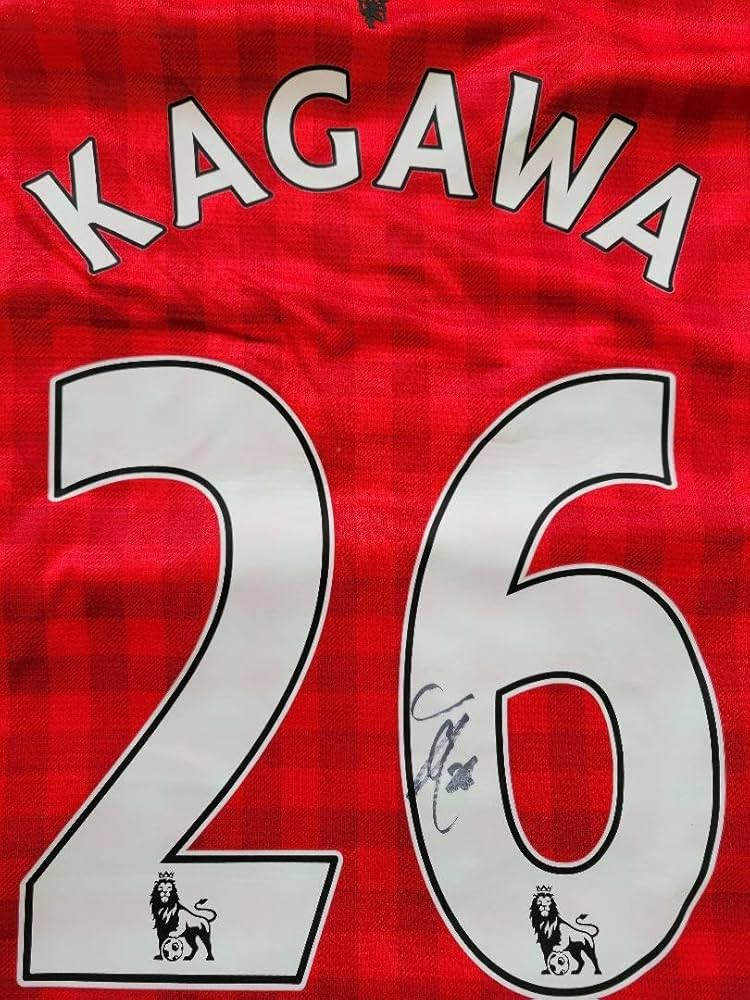 マンチェスターUサイン入りユニフォーム（香川等）