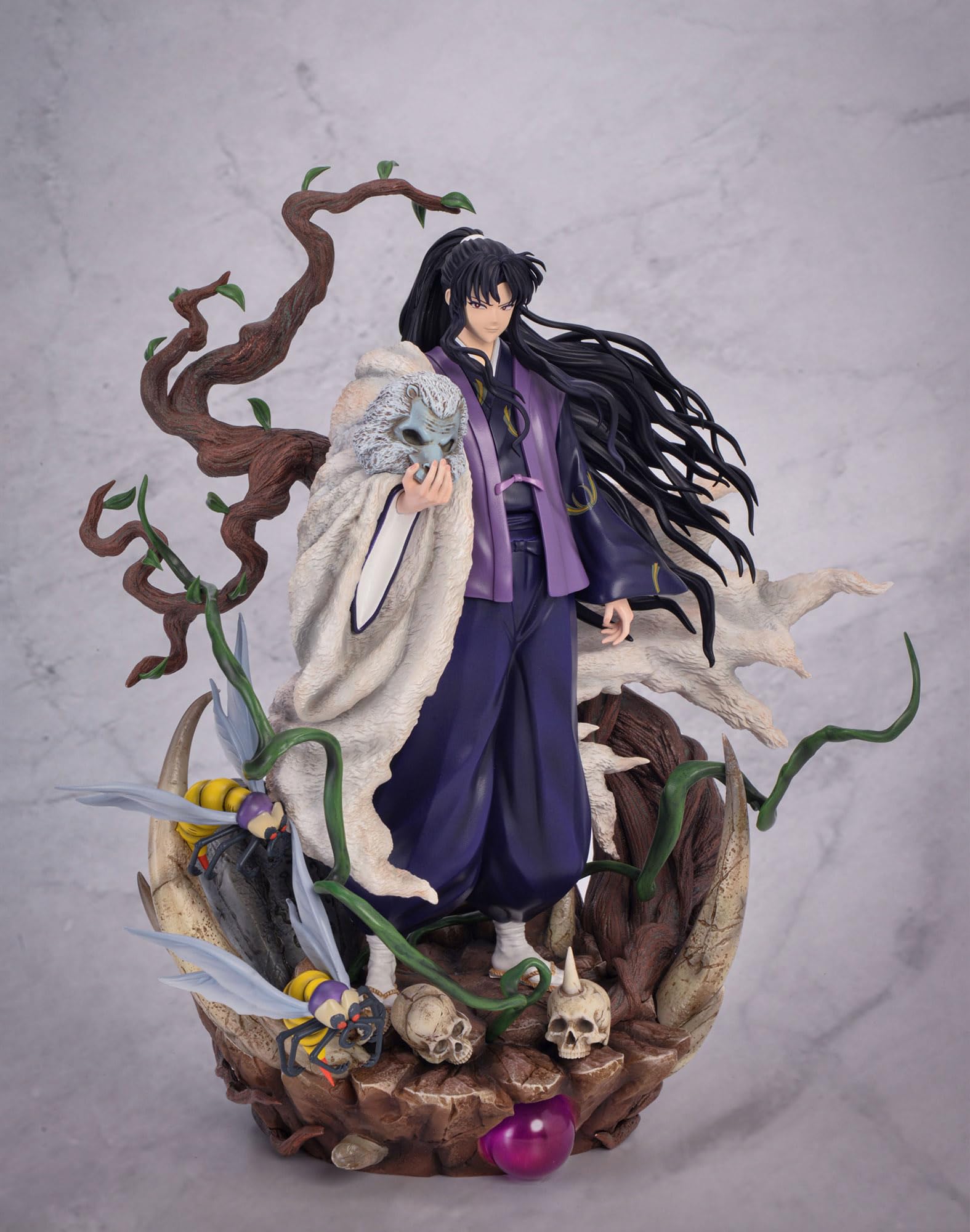 Amazon.co.jp: 奈落 ならく フィギュア 1/7スケール 塗装済み完成品