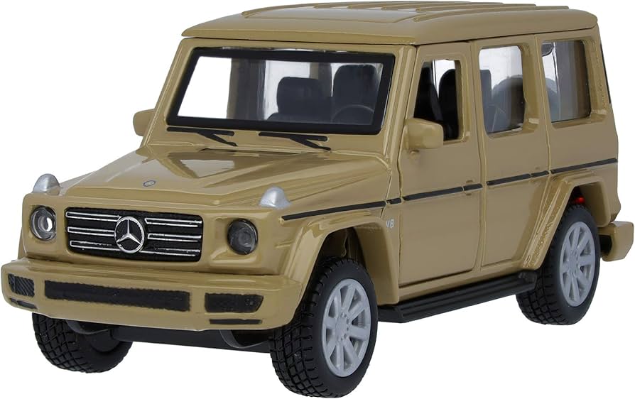 Amazon.co.jp: 【メルセデス・ベンツ コレクション】純正 G 500 1/43