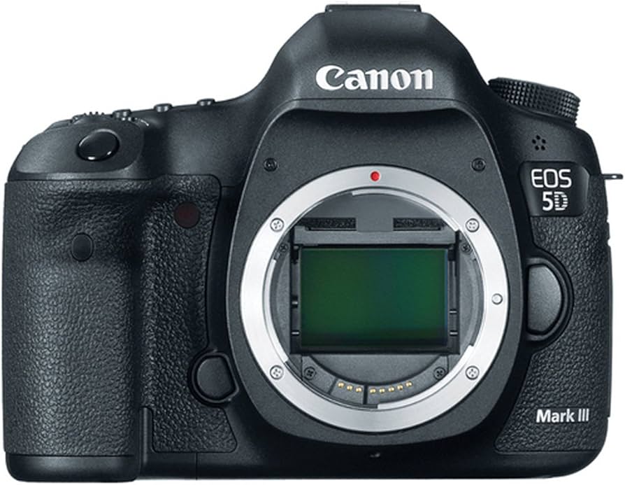 Amazon.com : Canon EOS 5D Mark III 22.3 MP Full Frame CMOS DSLR
