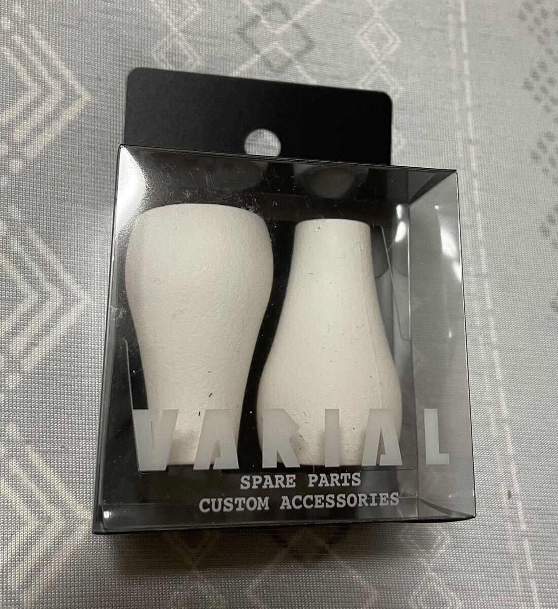 DRT バリアルノブ ファット グレー var.2 DRT バリアルノブ ファット