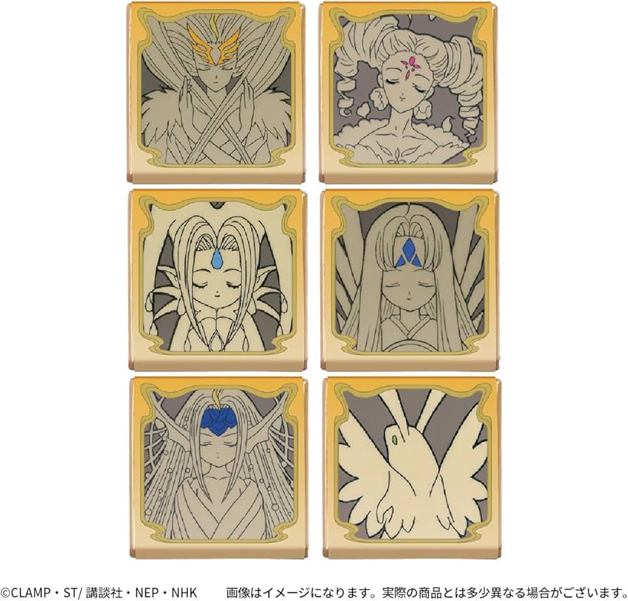 Amazon | ハート(Heart) カードキャプターさくらクロウカード缶 1個入