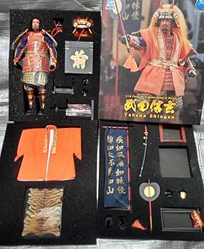 Amazon.co.jp: ○1/12 武田信玄 アクションフィギュア 戦国武将 甲斐の