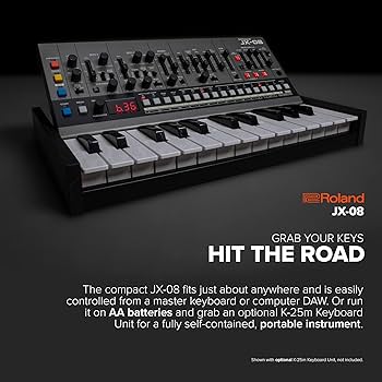 Amazon.co.jp: ローランド ROLAND シンセサイザー JX-08 JX-8Pサウンド
