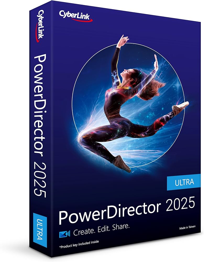 Amazon.com: CyberLink PowerDirector 2025 Ultra | Easy AI Video