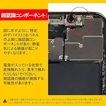 Amazon.co.jp: SRJTEK For iPhone 12 Mini Hard OLED 液晶パネル 画面