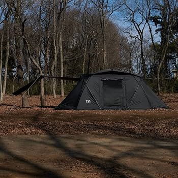 Amazon | muraco(ムラコ) キャンプ ドームテント ZIZ TENT SHELTER