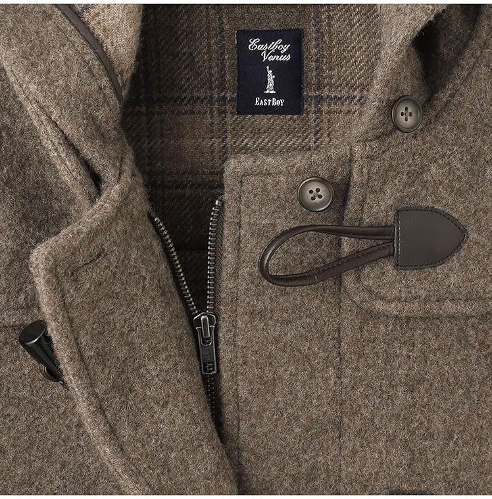 Amazon | [イーストボーイ] ダッフルコート Venus ダッフルコート