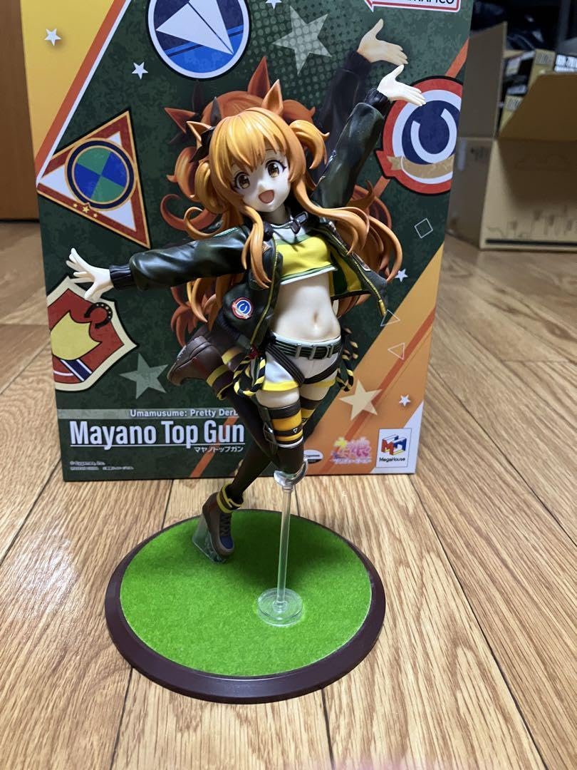 Amazon | 815迄 ウマ 娘. マヤノトップガン フィギュア | フィギュア